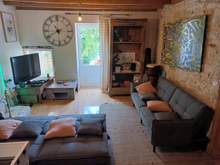 Nid Charentais Angouleme Pool Jacuzzi Villa La Poterie  Kültér fotó